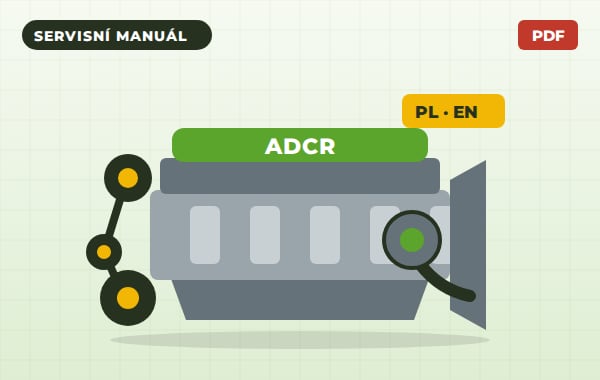 Motor Andoria ADCR – servisní instrukce