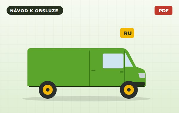 Gazelle NEXT – návod k obsluze