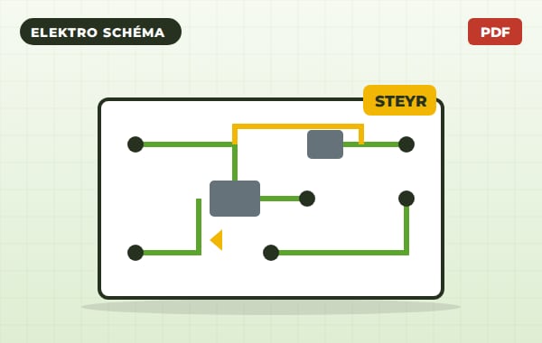 Steyr – elektrická schémata