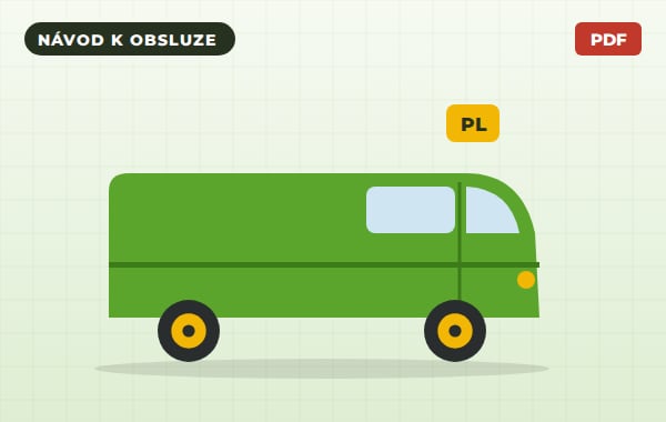 Żuk – návod k obsluze