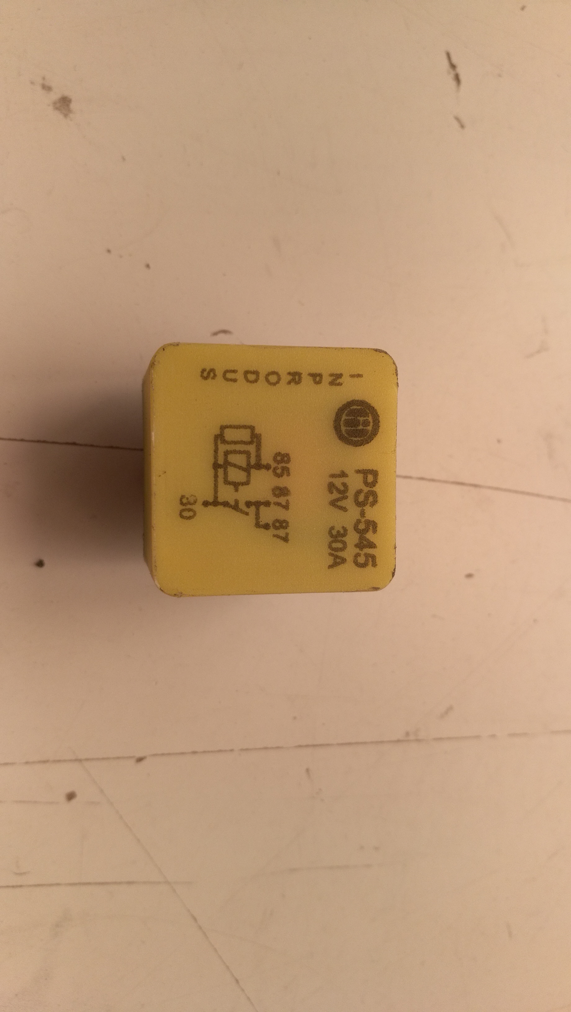 Relé PS545 