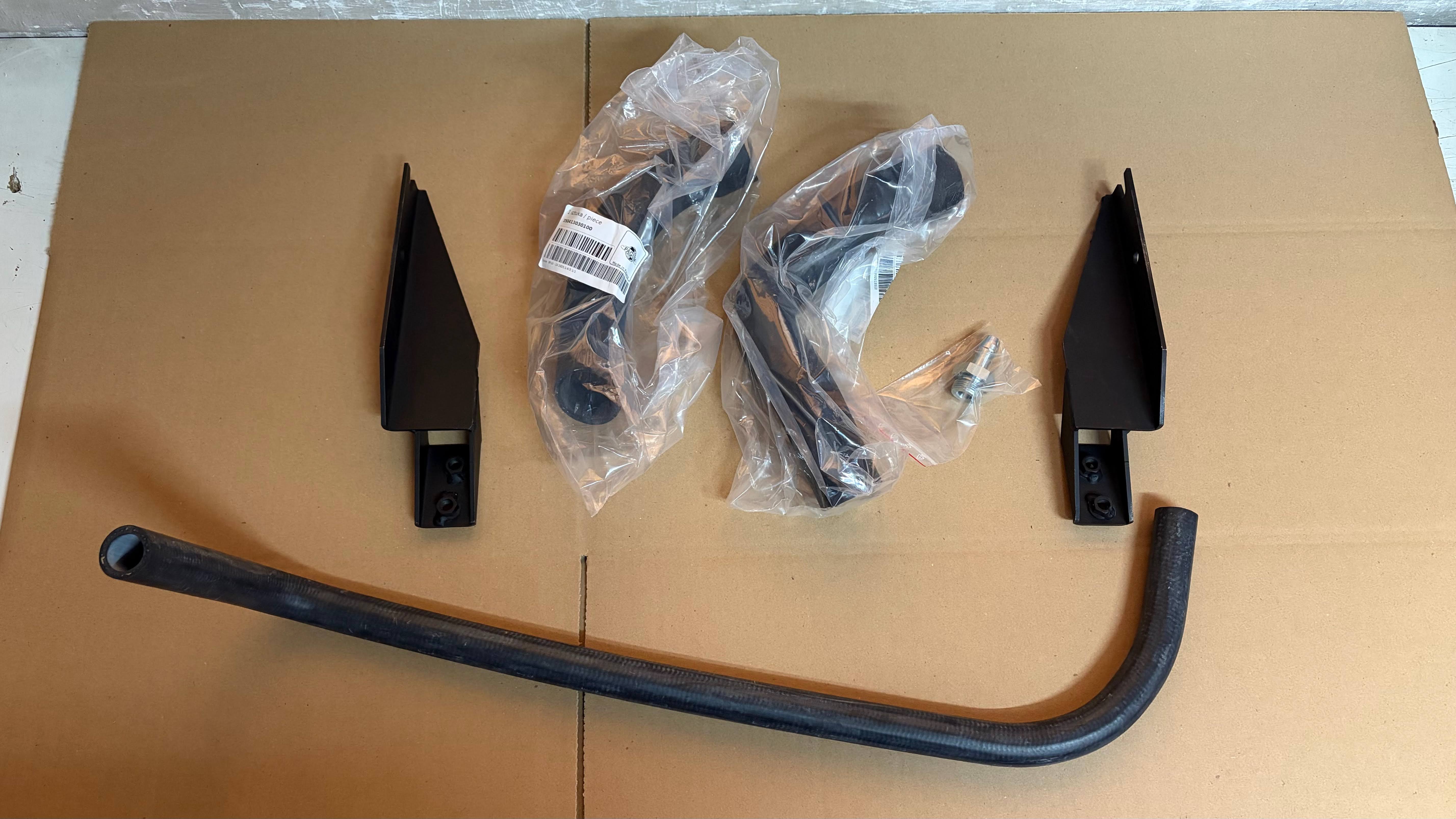 Montážní sada chladiče Lublin