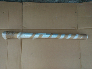 Výfuková roura Gazela 330202 ADCR